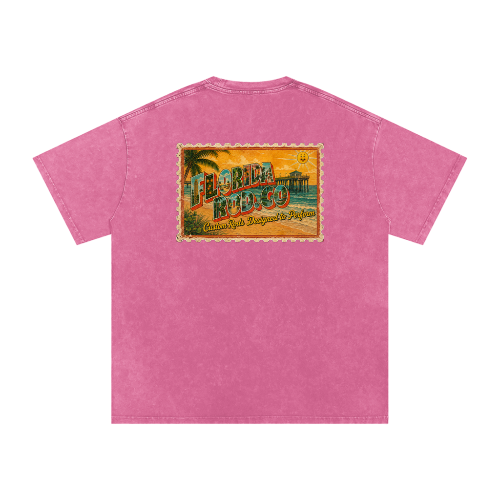 Retro Post Card Tee