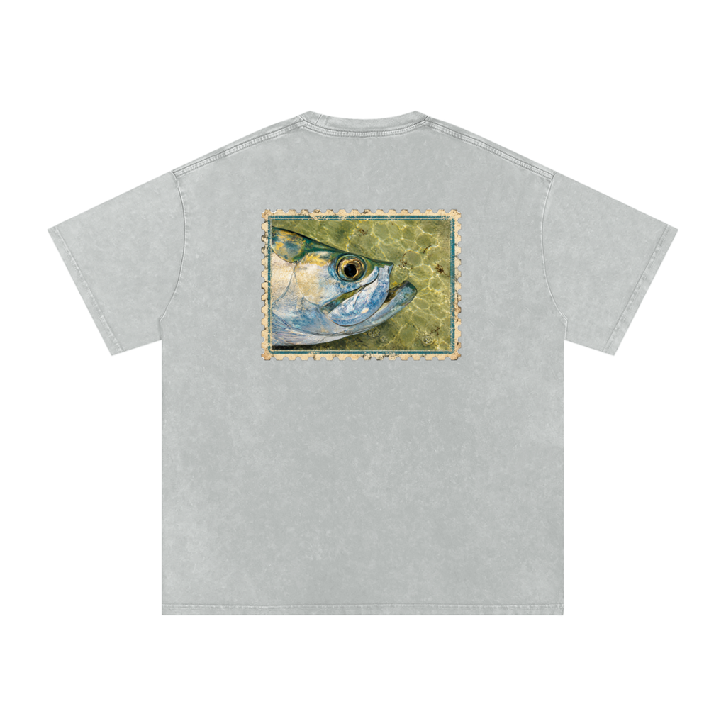 Silver King Stamp Tee