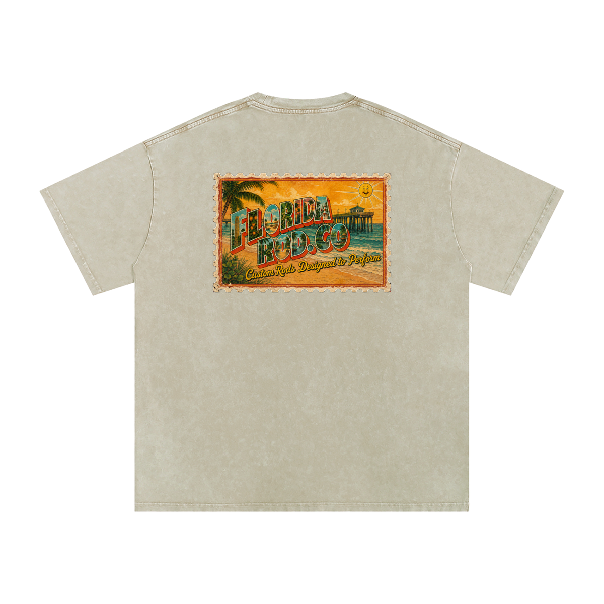 Retro Post Card Tee