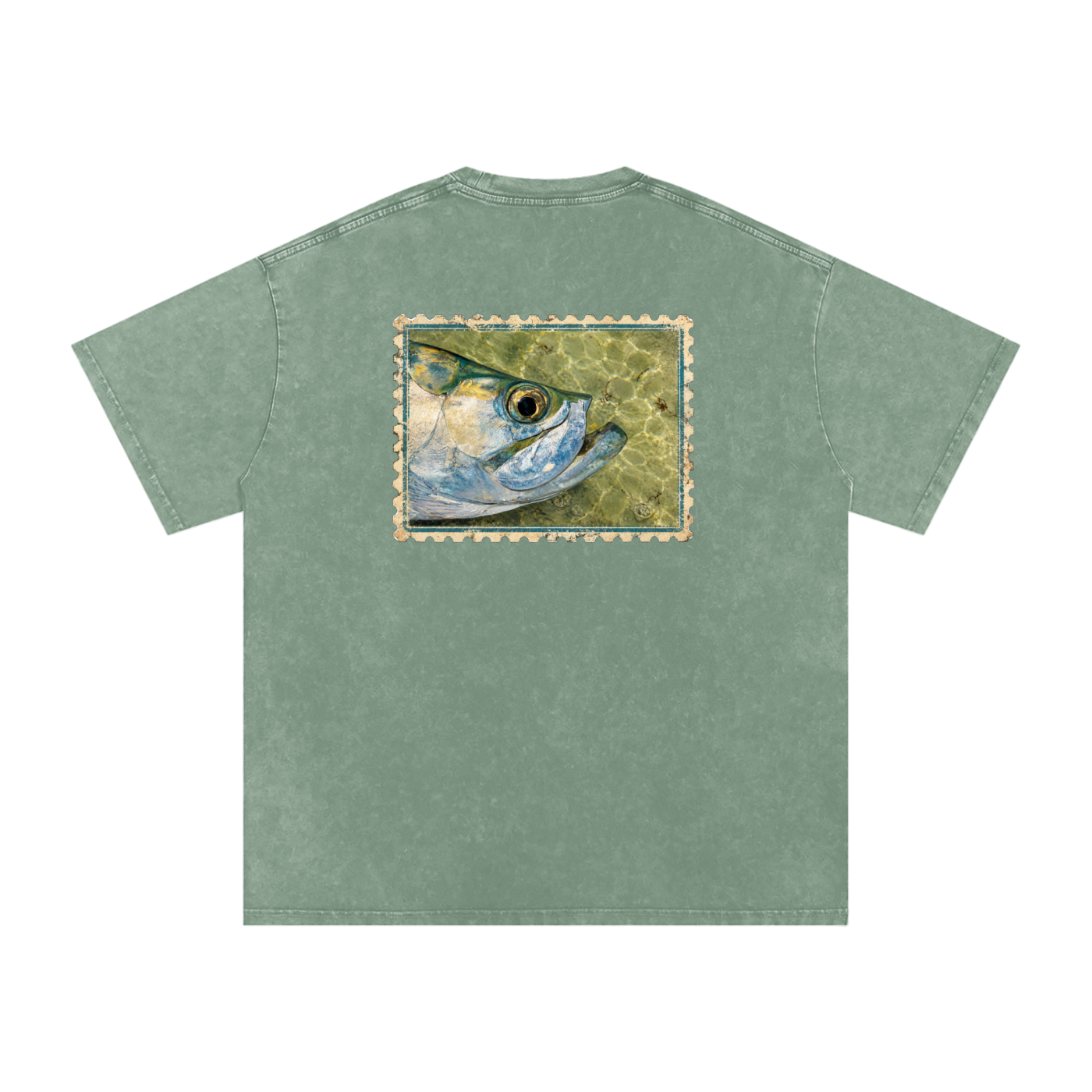 Silver King Stamp Tee