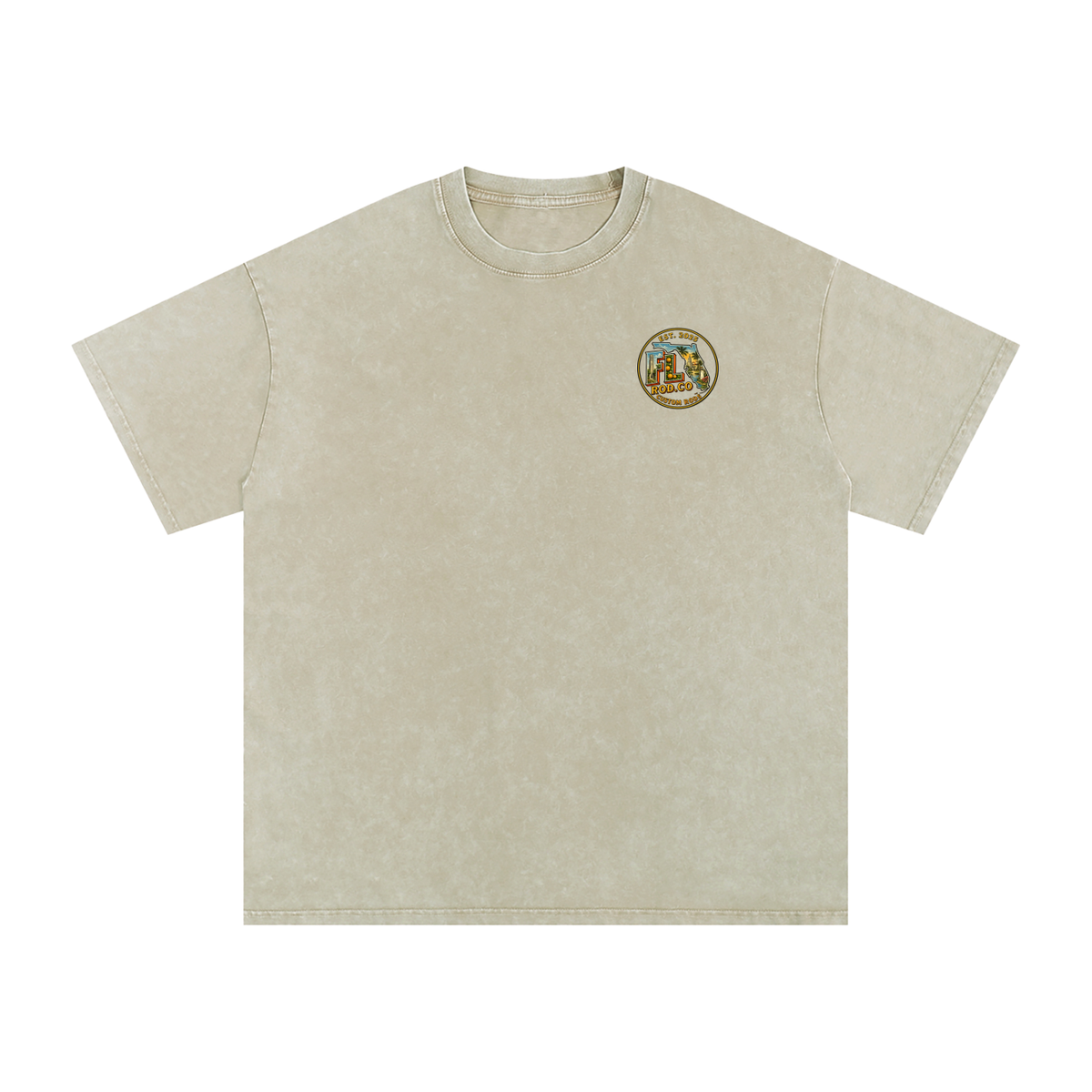 Retro Post Card Tee