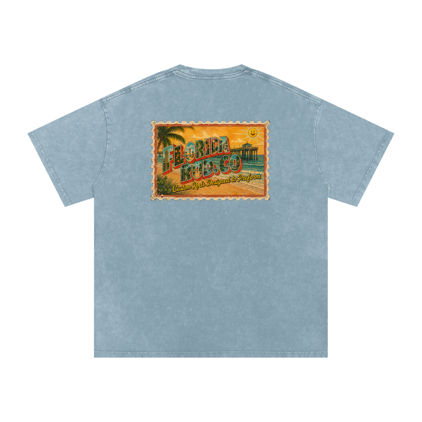 Retro Post Card Tee