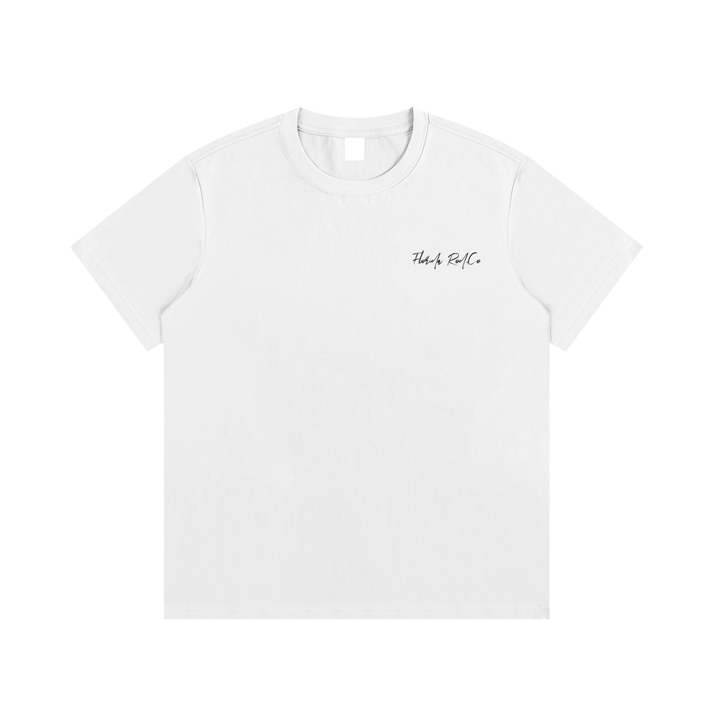 White Skiff Tee