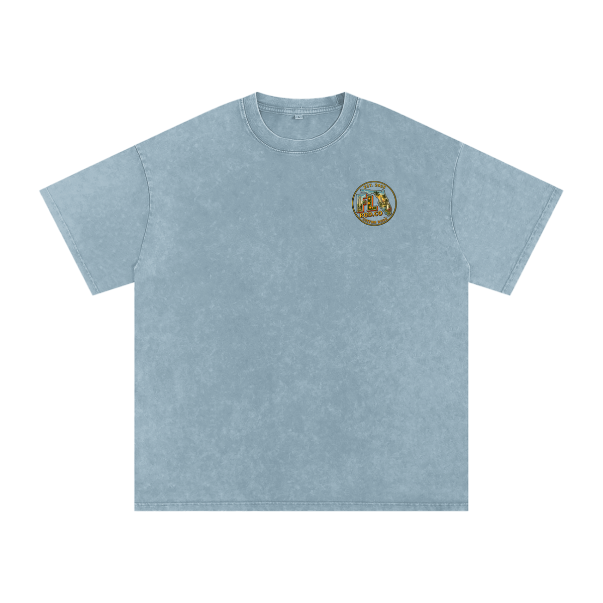 Retro Post Card Tee