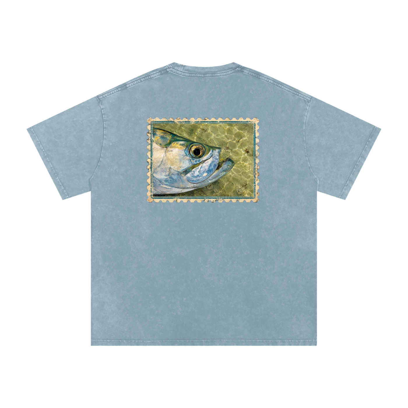 Silver King Stamp Tee