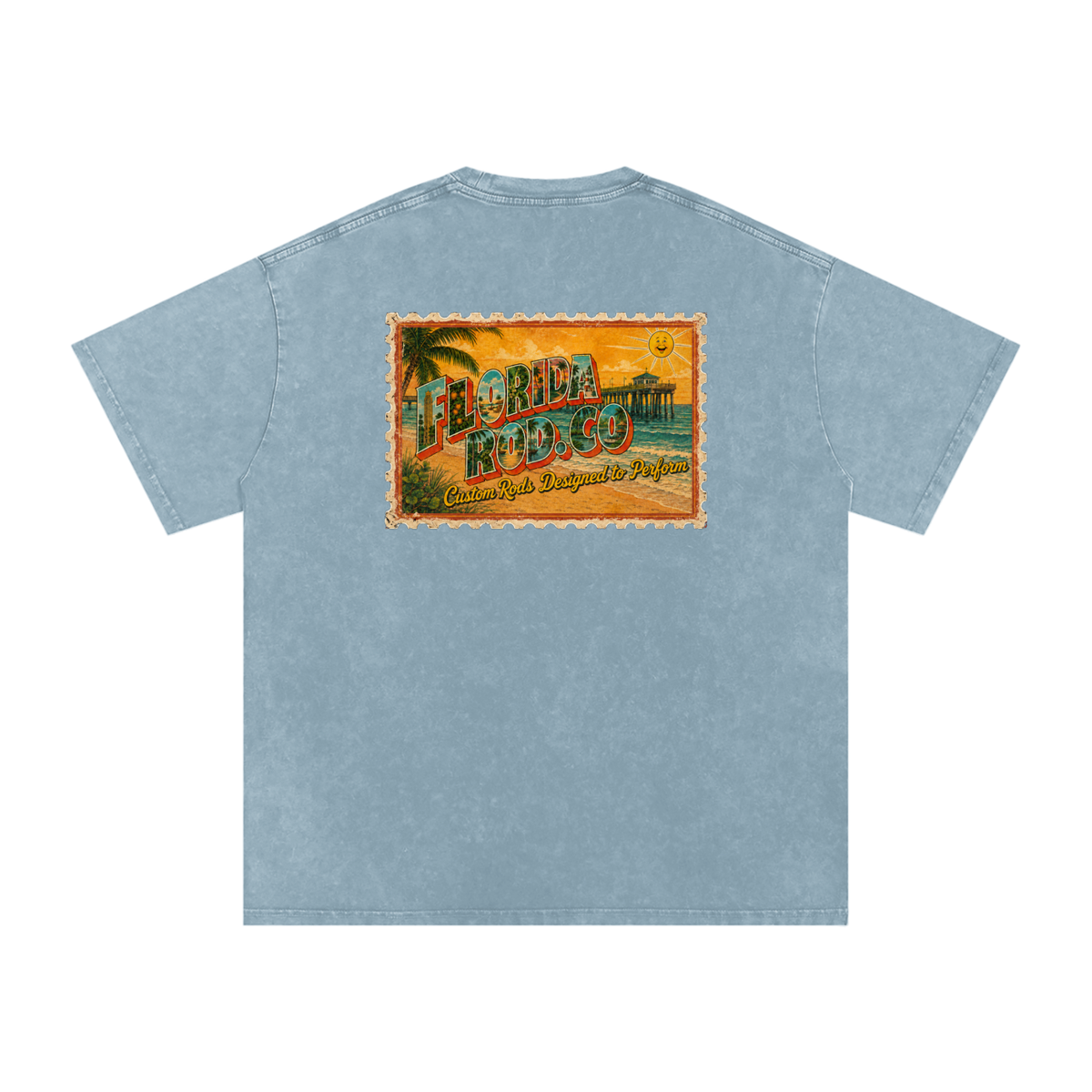 Retro Post Card Tee